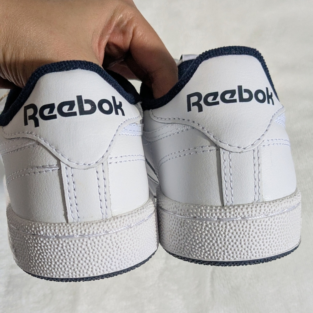 NWT Reebok Club C 85 Tennis Shoes Sneakers Men Size 6 Women Size 7 - Picture 5 of 9